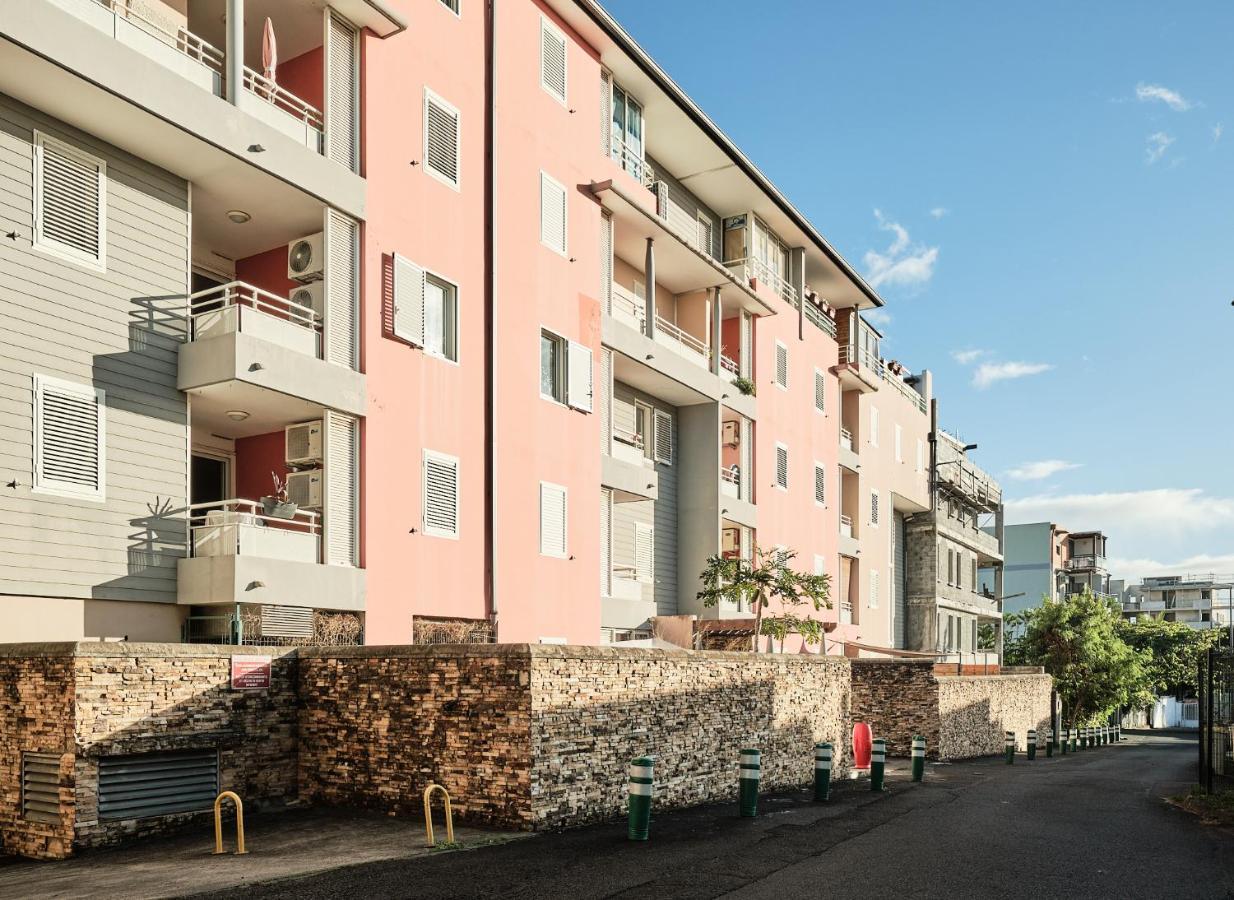 Apartmán Appart'Eden : Vue Panoramique Sur Saint-Denis Sainte-Clotilde Exteriér fotografie