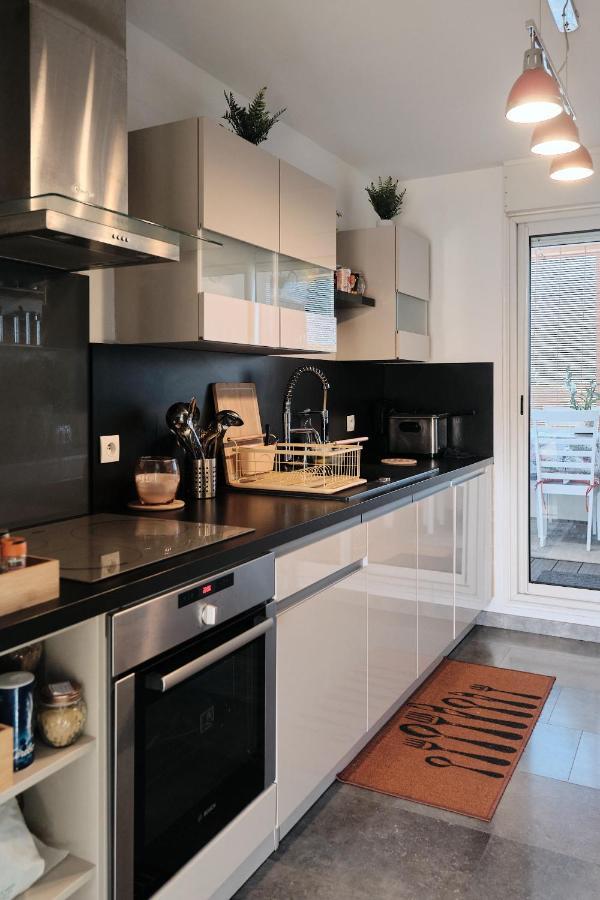 Apartmán Appart'Eden : Vue Panoramique Sur Saint-Denis Sainte-Clotilde Exteriér fotografie