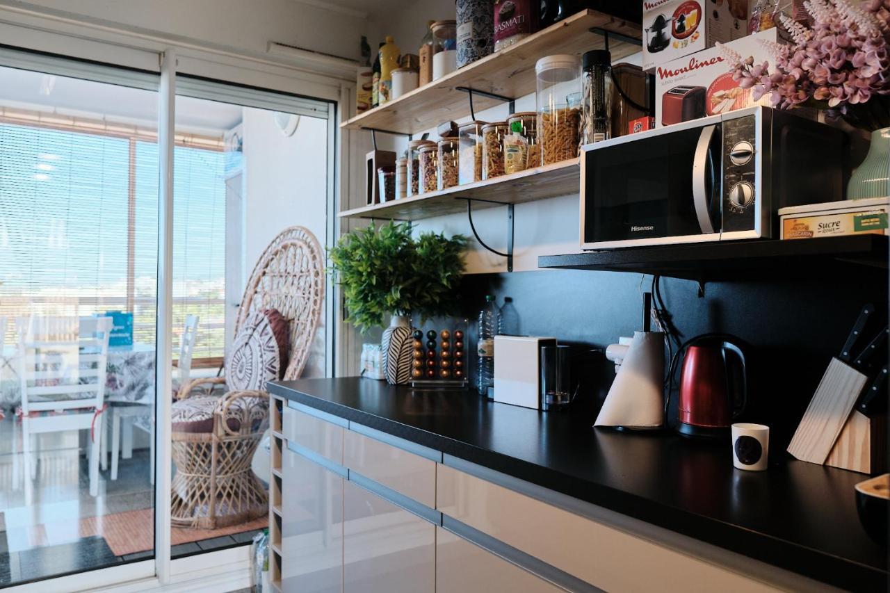Apartmán Appart'Eden : Vue Panoramique Sur Saint-Denis Sainte-Clotilde Exteriér fotografie