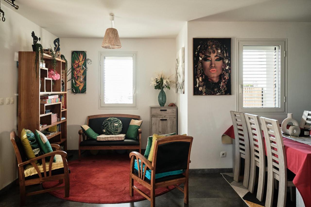 Apartmán Appart'Eden : Vue Panoramique Sur Saint-Denis Sainte-Clotilde Exteriér fotografie