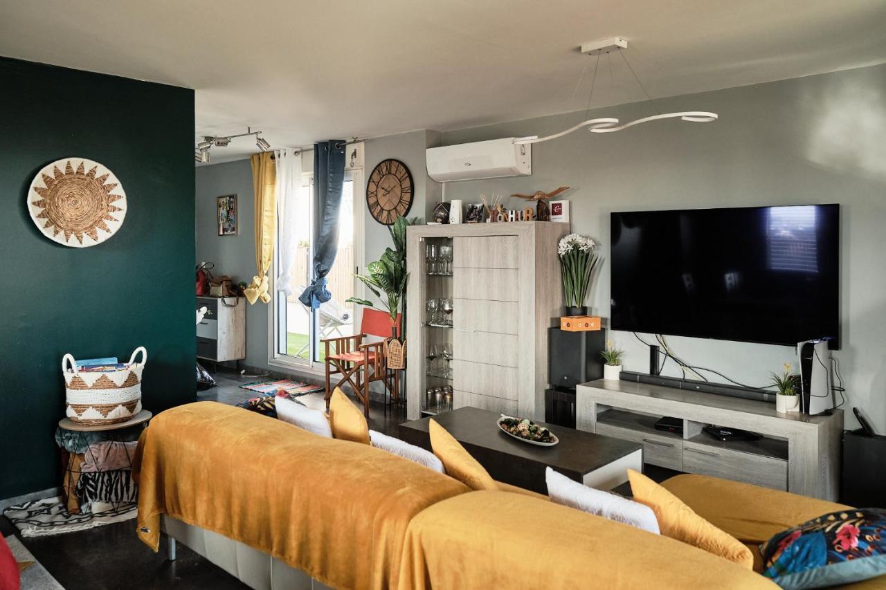 Apartmán Appart'Eden : Vue Panoramique Sur Saint-Denis Sainte-Clotilde Exteriér fotografie