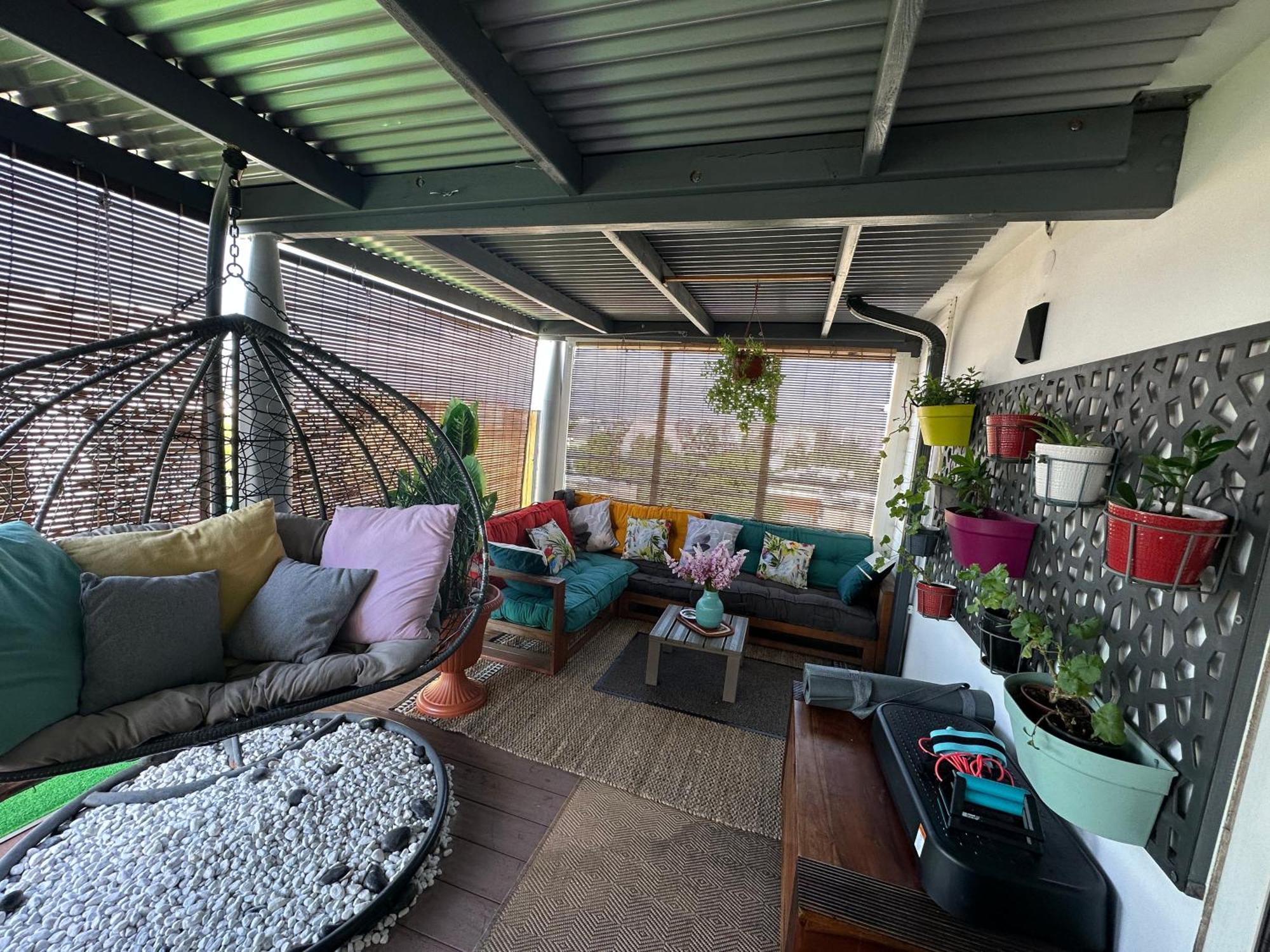 Apartmán Appart'Eden : Vue Panoramique Sur Saint-Denis Sainte-Clotilde Exteriér fotografie