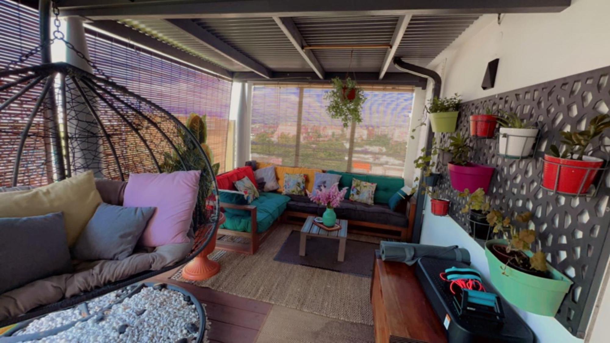 Apartmán Appart'Eden : Vue Panoramique Sur Saint-Denis Sainte-Clotilde Exteriér fotografie