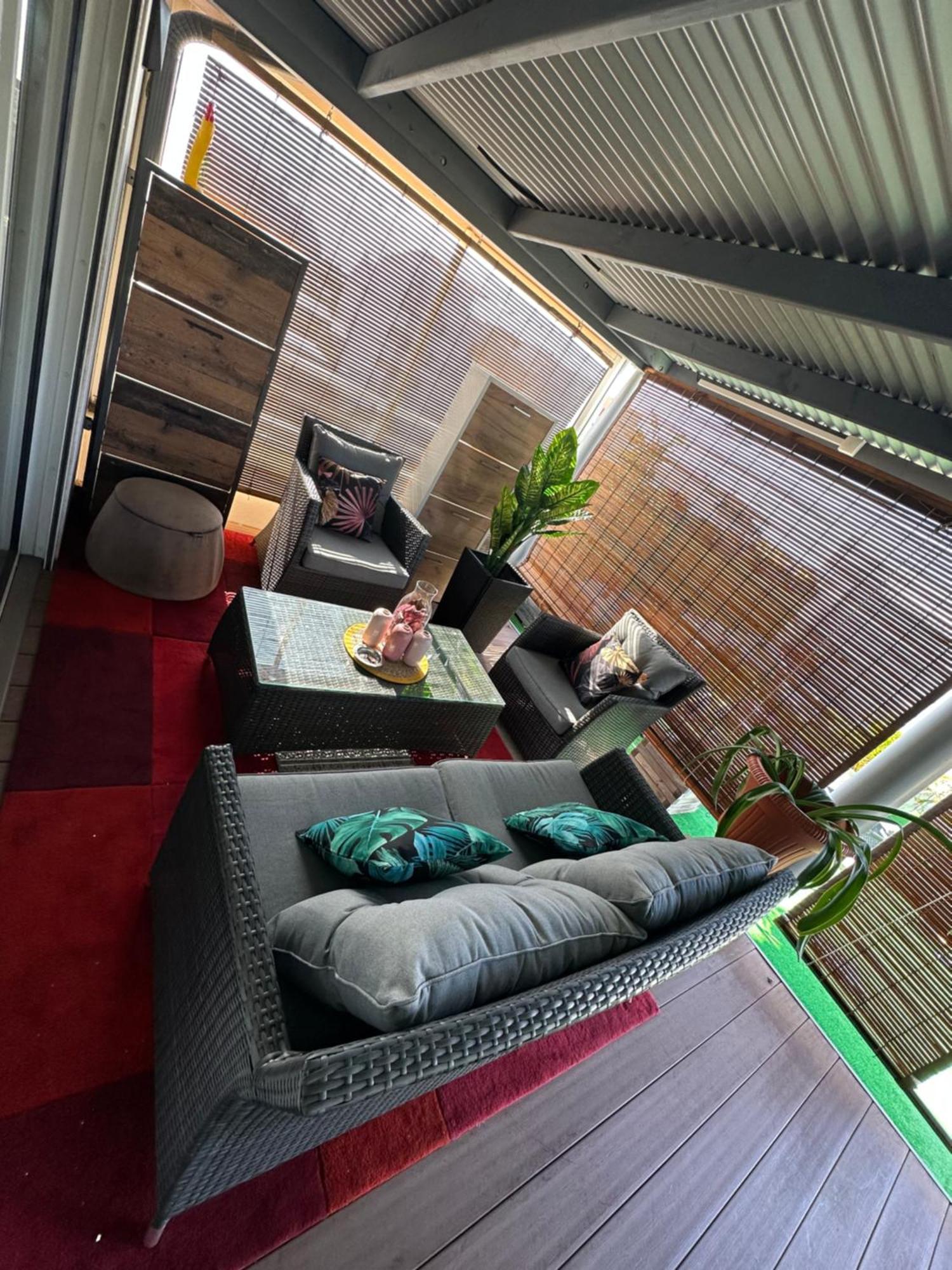 Apartmán Appart'Eden : Vue Panoramique Sur Saint-Denis Sainte-Clotilde Exteriér fotografie