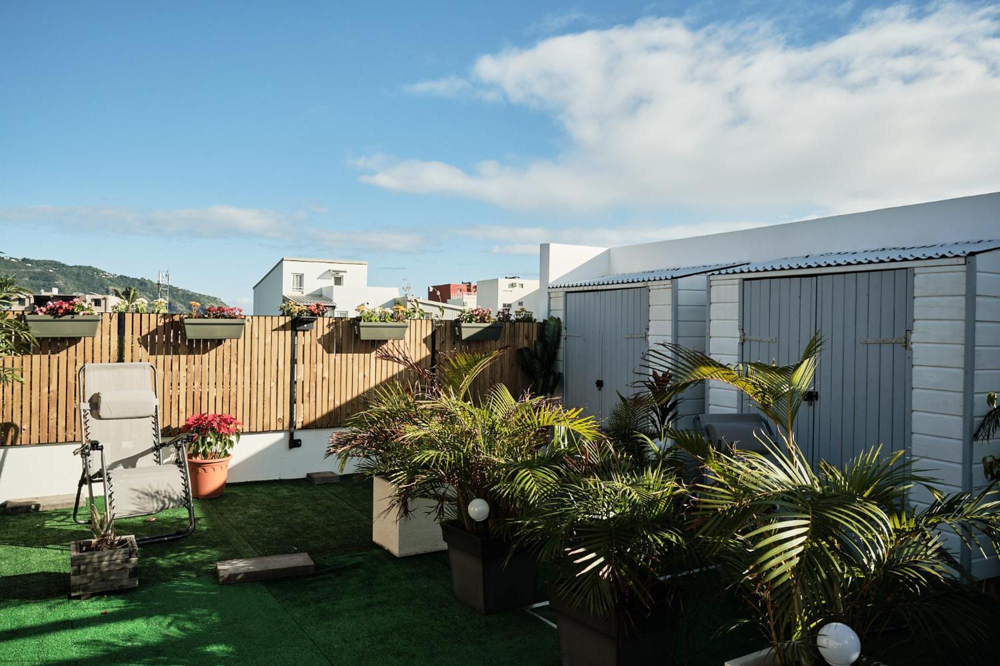 Apartmán Appart'Eden : Vue Panoramique Sur Saint-Denis Sainte-Clotilde Exteriér fotografie